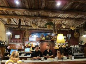 Typical Andalusian Tapa-Bar