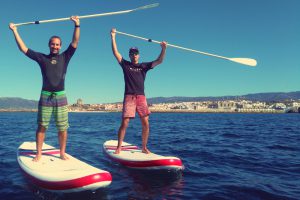 padelsurf tarifa vistas pueblo mar oceano amigos alquilar