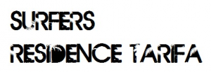 surfer residence logo tarifa