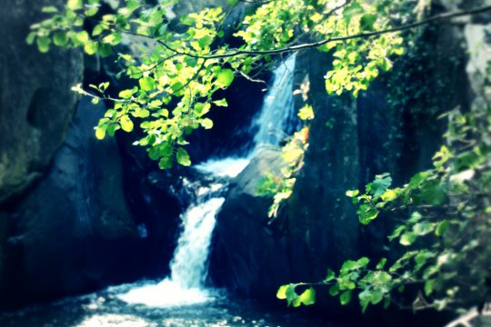 tarifa naturaleza cascada natural ruta senderismo