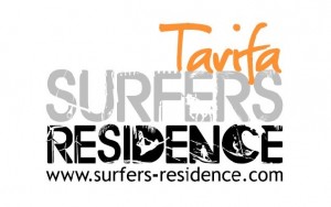 surfer residence logo tarifa