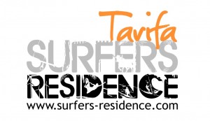 surfer residence logo tarifa