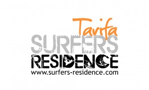 surfer residence logo tarifa