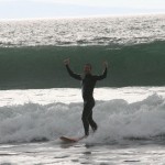 Feel the passion after riding a nice wave!