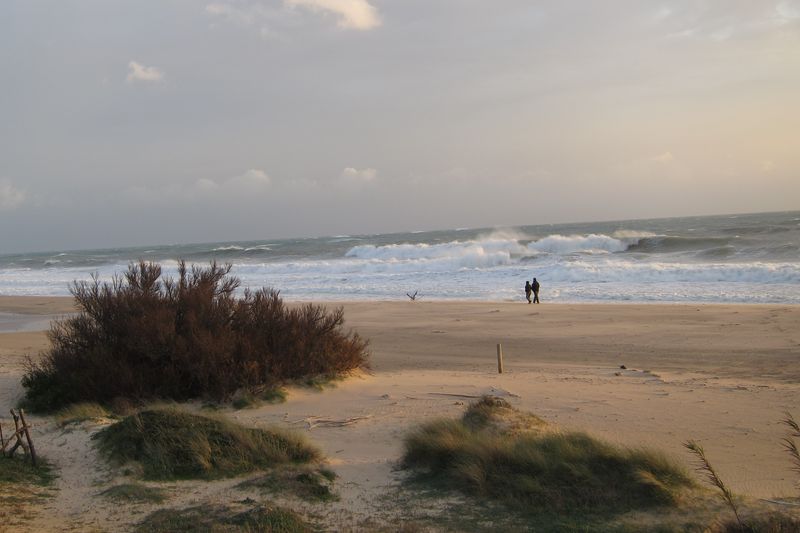 First big storm in 2013 hits Tarifa today! - Impressions from Valdevaqueros