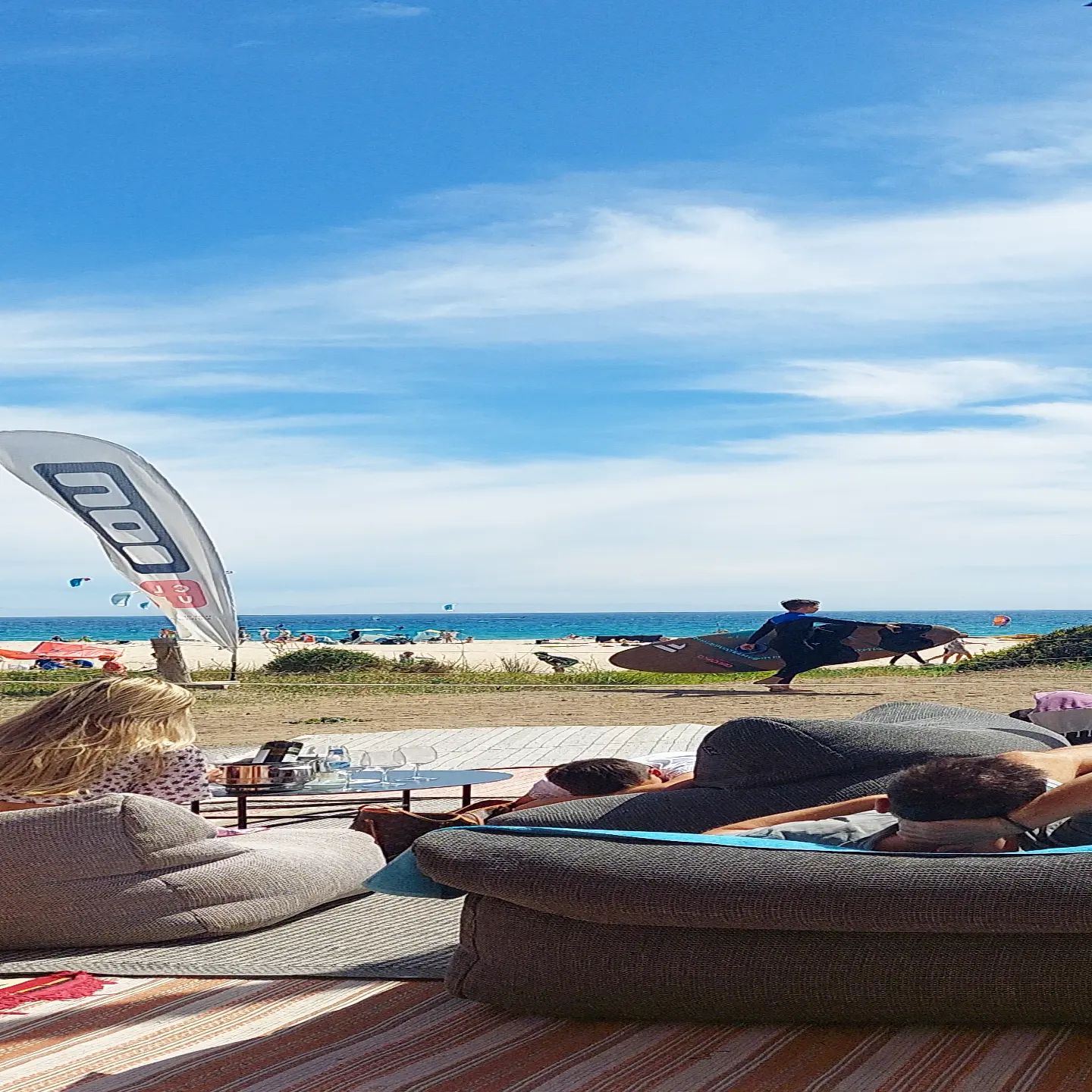 Relax days in Tarifa #holidays #tarifa #spain