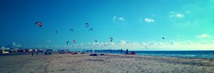 tarifa beach vistas playa kitesurf kitesurfing surf viento
