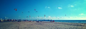 tarifa beach vistas playa kitesurf kitesurfing surf viento