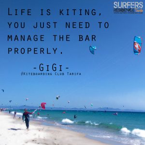 tarifa frase deporte kitesurf playa aprender surfer residence surf kitesurfing kitesurfboard club