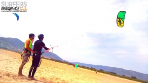 curso kitesurf beginner privado