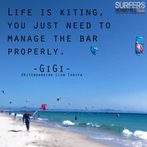 kitesurf kiteboarding kitesurfing surfers residence frase club tarifa playa
