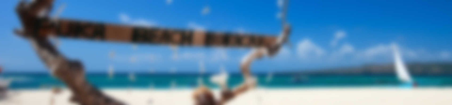 playa oceano cartel barco tarifa verano vacaciones