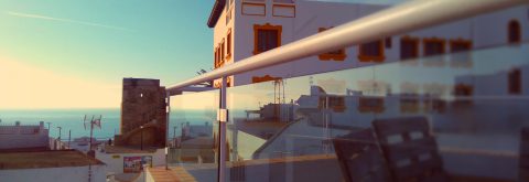 Our roof top terrace with panoramic views