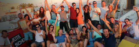 Enjoy kitesurfing and watersports