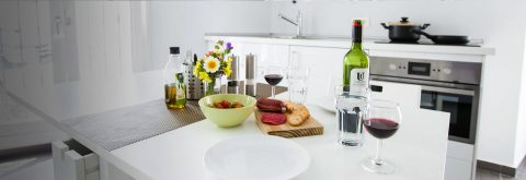 Kitchen in Don Juliaan Apartment