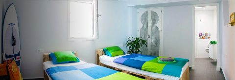 Pepe Estupendo Room with bathroom