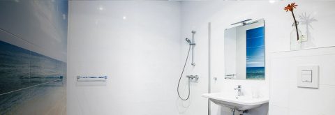 Balneario private bathroom