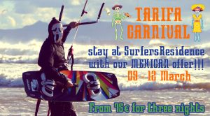tarifa clases carnaval mexican mexicano camp kitesurf kitesurfing kitesurf tech teaching enseñar aprender surf