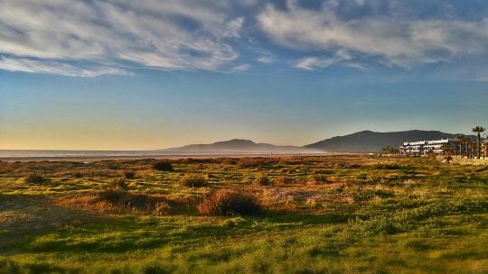 sunset tarifa playa vistas atardecer amanecer sky cielo campo beach waves olas