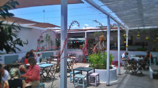 eco centre tarifa bar restaurante comer comida saludablre ecologica
