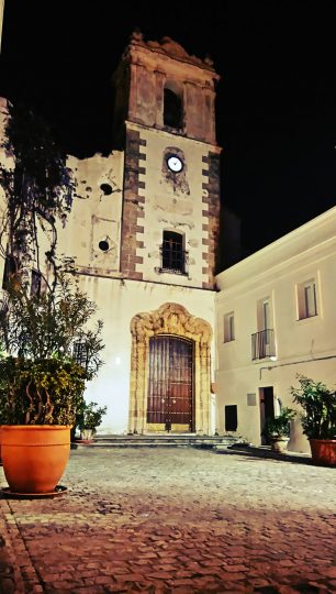 edificio tarifa calle calles vistas noche views street pueblo