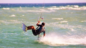 kitesurf kitesurfing water agua deporte sport aprender tarifa