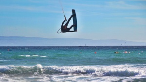 kitesurf kitesurfing surf surfing tarifa beach sport deporte