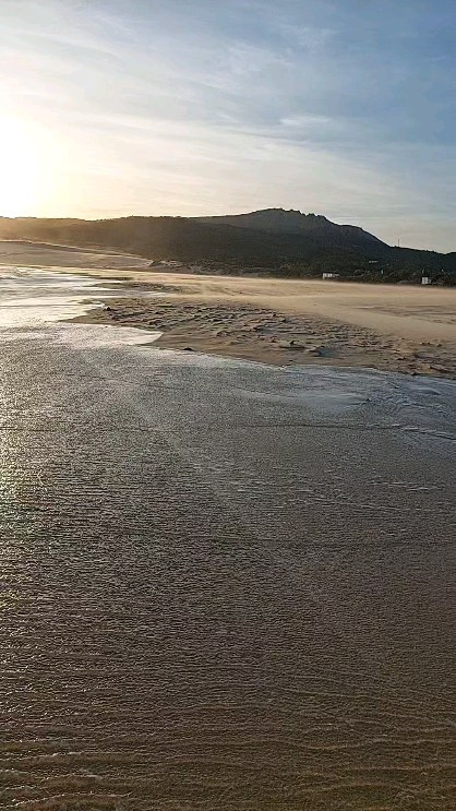 Sunset and levante #tarifa #kiteboarding #summer #holidays