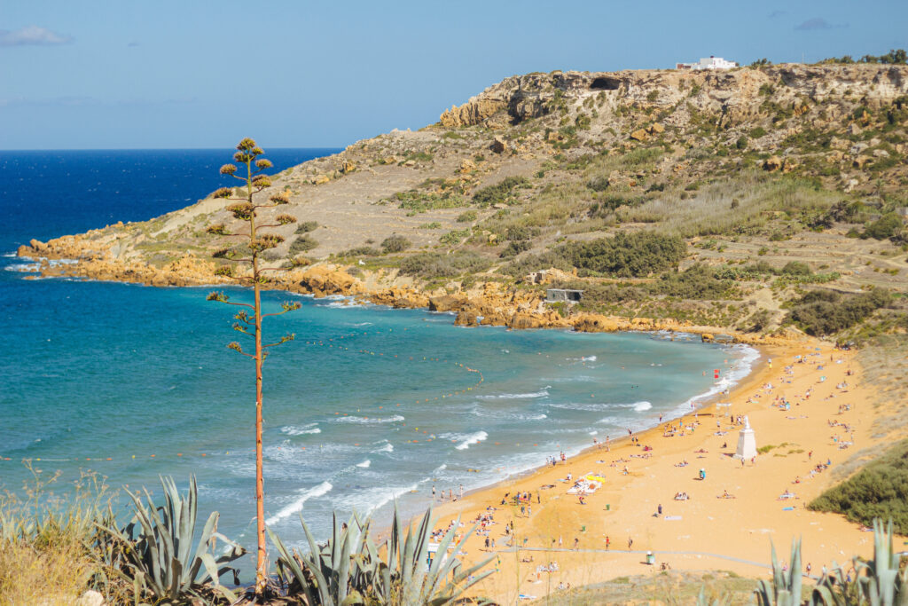 imagen panoramica de una playa de Tarifa