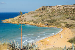 imagen panoramica de una playa de Tarifa